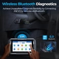 thumbnail image 3 of TOPDON Bidirectional Scan Tool, ArtiDiag900 Lite Automotive Diagnostic Tool for Full System, Scanner for Car with Active Test, FCA AutoAuth, Wireless OBD2 Scanner Diagnostic Tool for All Vehicles, 3 of 5