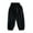 Black, variant on ZACPNCV Kids Breathable Quick Dry Cropped Pants Unisex Loose Non Mosquito Trousers Solid Color Little Boys Girls Summer Clothes Beige 2-3 Years