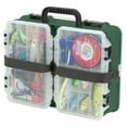thumbnail image 3 of Plano Flex N' Go Satchel Fishing Tackle Boxes & Bait Storage, Green / Clear, Medium, 3 of 7