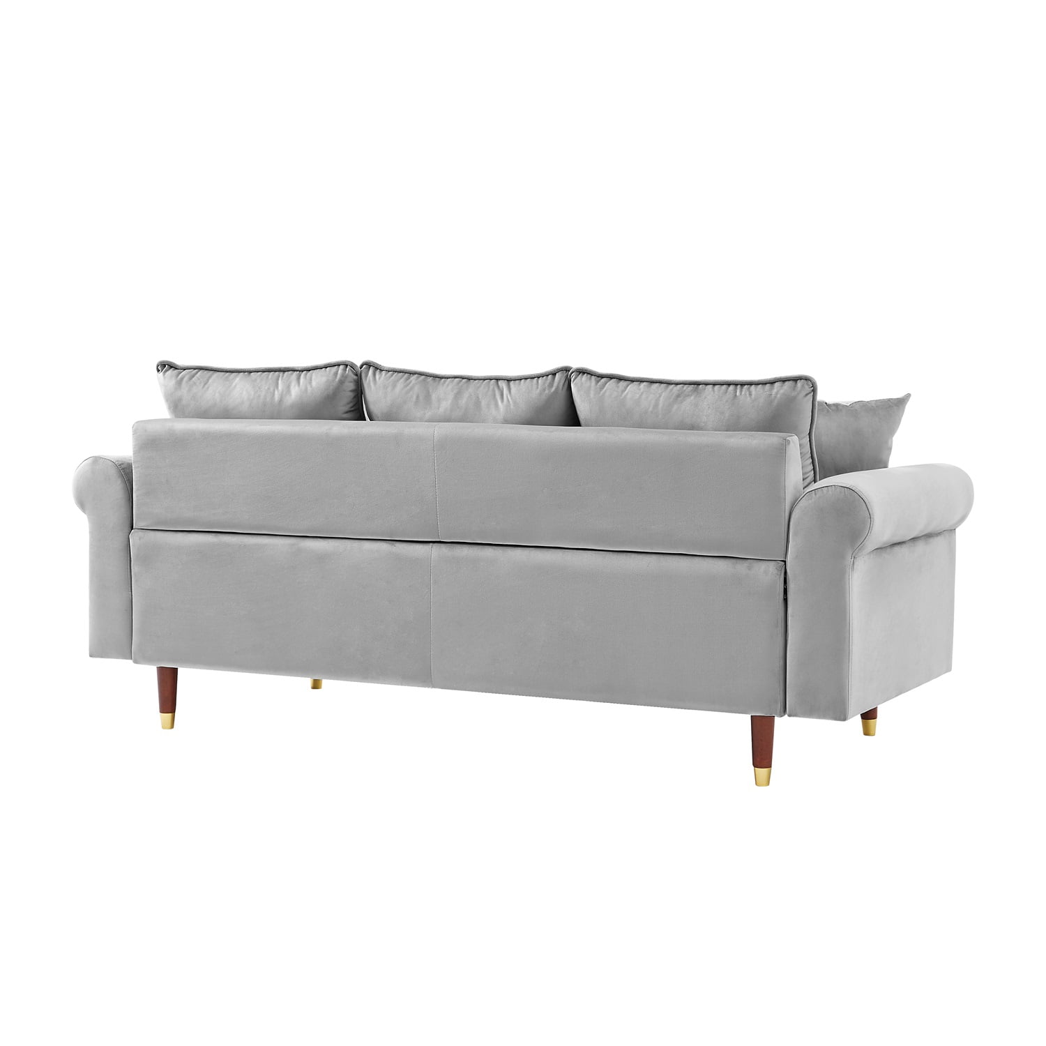 Resenkos 62.5" Casual Sofa Lifestyle Solutions Sofa Bed Couch for Bedroom in Home & Kitchen Apartment Dorm, Grey Resenkos 62.5" Casual Sofa Lifestyle Solutions Sofa Bed Couch for Bedroom in Home & Kitchen Apartment Dorm, Grey