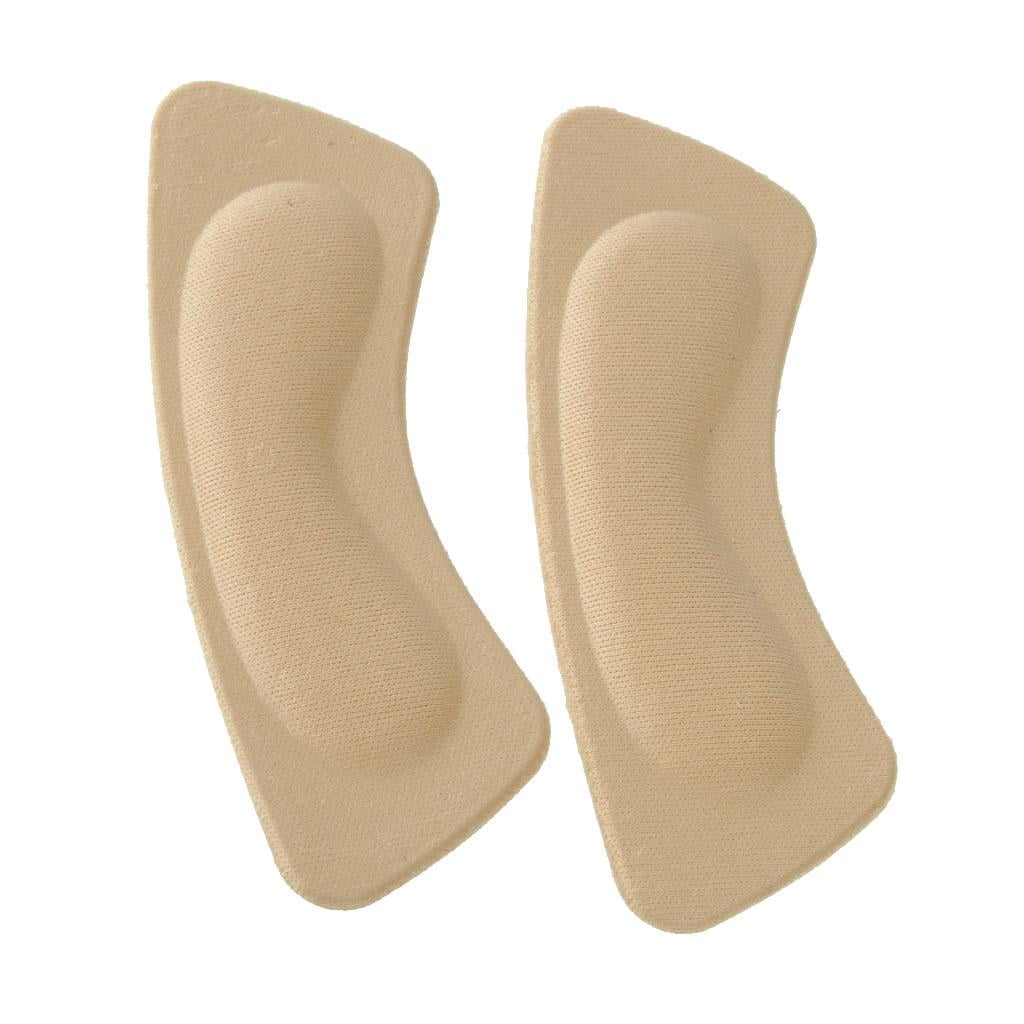 Invisible Sponge Heel Grips Inserts s Shoes Liner Cushion Pads, Pack of