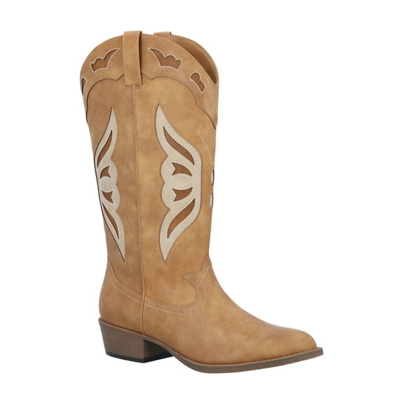 Madden NYC Women's Butterfly Western Boots