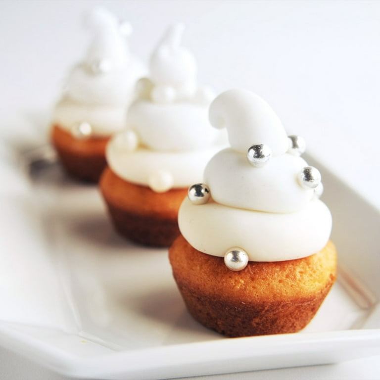 Babycakes Mini Cupcake Liners, White