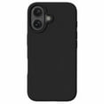 thumbnail image 1 of Blu Element Silicone w/MagSafe Case Black for iPhone 16 Plus, 1 of 7