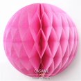 thumbnail image 1 of 1 pieza de bola de panal de 2'', 4'' y 6'', bola de papel con forma de farolillo con forma de flor, para bodas, fiestas de cumpleaños infantiles, decoración navideña, suministros para baby shower,, 1 of 6