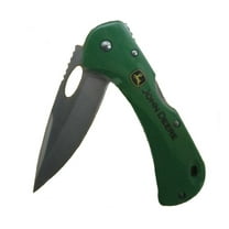 John Deere Green Handle Pocket Knife - TY27277