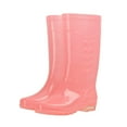 thumbnail image 1 of 1 par de zapatos de lluvia para mujer, botas de lluvia impermeables para exteriores, zapatos de lluvia antideslizantes, 1 of 6