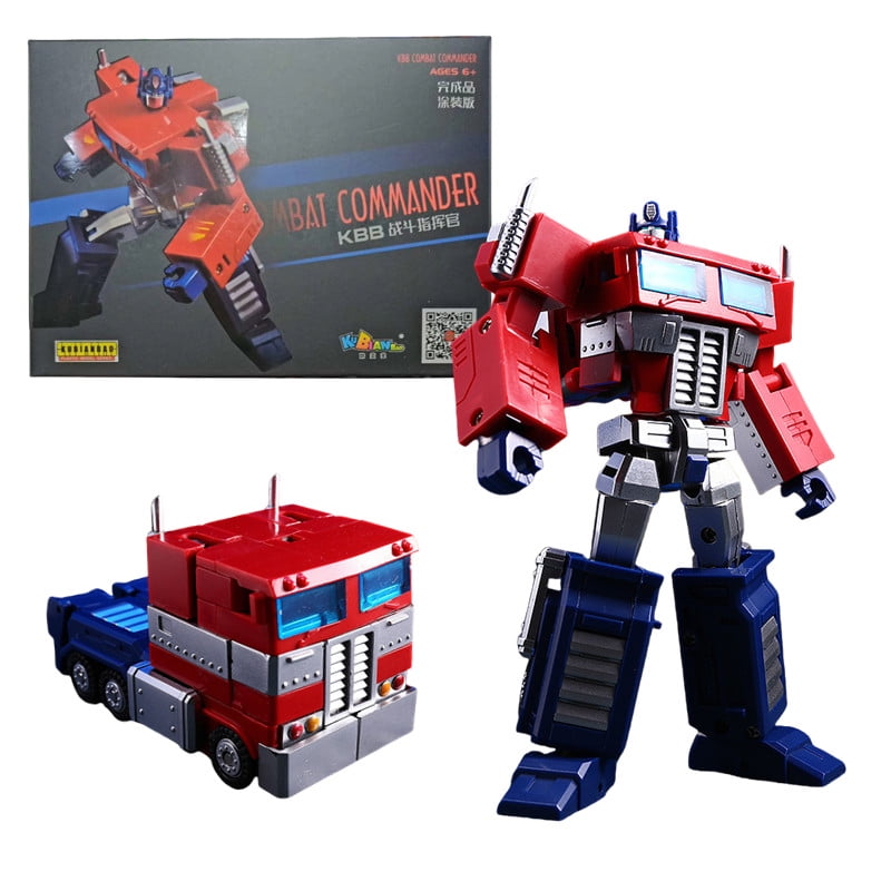 Transformers Optimus Prime Action Figure - 11-inch Large-Scale Toy