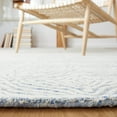 thumbnail image 4 of Safavieh Metro Dalach Medallion Area Rug, Blue/Ivory, 5' x 8', 4 of 11