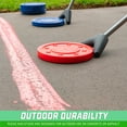 thumbnail image 3 of GoSports Driveway Shuffleboard Game Set with Cue Sticks, 8 Pucks, and Chalk, 3 of 8