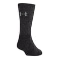 thumbnail image 2 of Under Armour Mens ColdGear Midweight Socks, Black, 9-11, 2 of 4
