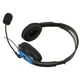 thumbnail image 5 of Auriculares para juegos A4 con micrófono con cancelación de ruido auriculares estéreo para juegos con cable con conector de 35 mm con control de volumen y silencio de un, 5 of 8