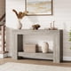 thumbnail image 3 of |8035|chic entrada solution: 1 pb frame 120cm gris consola mesa para estilizado para foyers|, 3 of 6