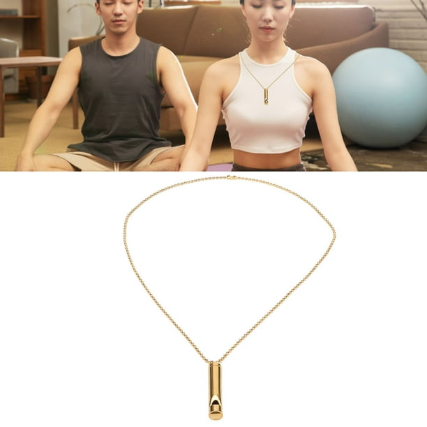 Meditation deals ball necklace