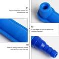 thumbnail image 5 of 5PCS Car Brake System Fluid Connector Kit Car Oil Pumping Pipe Brake Oil Change Connector Auto Oil Filling Equipment Accessories, 5 of 5
