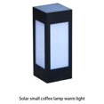 thumbnail image 2 of Toystoory Pilar de luz Solar para patio trasero, lámpara de capitel, impermeable, inalámbrico, iluminación nocturna, camino, recargable automáticamente Iluminación y accesorios Luz calida Toystoory HA072770-02, 2 of 6
