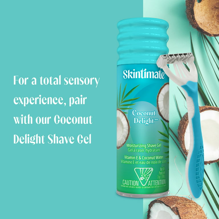 Skintimate® Coconut Delight™ Disposable Razor – Schick US