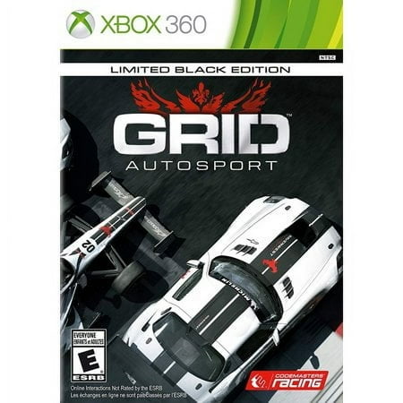 GRID Autosport Black Edition BL - Xbox 360