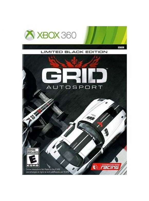 GRID Autosport Black Edition BL - Xbox 360