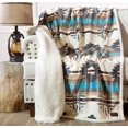 thumbnail image 2 of Manta Carstens Wrangler Lone Mountain Sherpa 137 cm x 173 cm, 2 of 7