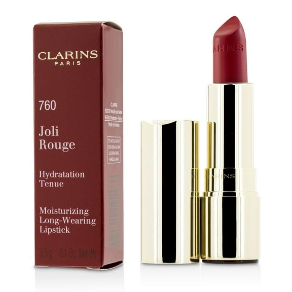 Clarins by Clarins Joli Rouge (Long Wearing Moisturizing Lipstick) - # 760 Pink Cranberry --3.5g/0.1oz(D0102HHIWNX.)