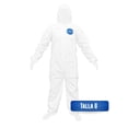 thumbnail image 1 of Overol Industrial Dermacare tipo Tyvek Color blanco con capucha G, 1 of 4