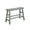 Green, variant on Sunny Designs Marina 24" Mahogany Wood Bench in Beach Pebble Beige