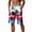 a16-Red, variant on Men's Swim Trunks 9 inch Bathing Suit Board Shorts with Zipper Pockets Swimming Swimsuit Beach Shorts Big and Tall(Red,S)