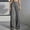 Gray womens pants 13, variant on Dress Pants for Women Tailored Straight Leg High Wasit Professional Casual Office Full Length Work Pants