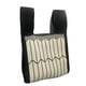 thumbnail image 4 of Bolso de mano de punto para mujer, tipo cubo, tipo bandolera, para primavera, vacaciones y otoño. negro, 4 of 9