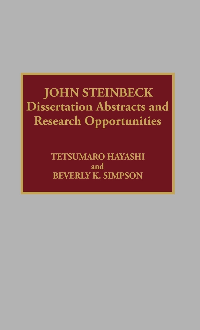 Dissertation abstracts online 68