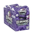 thumbnail image 2 of Ice Breakers Ice Cubes Arctic Grape Sugar Free Chewing Gum, Bottles 3.24 oz, 6 Count, 40 Pieces, 2 of 9