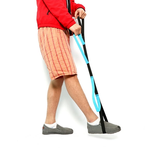 Pegg Physical Therapy Rigid Foot Leg Lift Strap Equipment