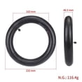 thumbnail image 4 of 10 Inch 80/65-6 Inner Tube 255x80 Rubber For Zero 10x Kugoo M4, 4 of 5