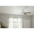 thumbnail image 4 of 330160MWH-Kichler Lighting-Renew - 5 Blade Ceiling Fan In Modern Style-13.5 Inches Tall and 52 Inches Wide-Matte White Finish-Matte White Blade Color, 4 of 7