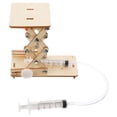 thumbnail image 5 of CIMAXIC 1 Set Creative Science Toy Kids Wood Hydraulic Lift Model Assembly Puzzle Toy,8.66"X0.2"X4.72", 5 of 5