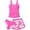 Rose, variant on Lanbubble Girls Tankini Swimsuits for Teens 3 Piece Padded Bathing Suit with Print Shorts Square Collar Girls' Swimwear Set 11-16Y