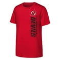 thumbnail image 2 of Youth  Red New Jersey Devils Atmosphere T-Shirt, 2 of 3