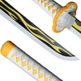 thumbnail image 4 of 41in Bamboo Demon Slayer Sword Agatsuma Zenitsu, 4 of 6