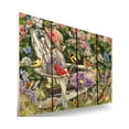 thumbnail image 5 of Day Dream GGBSC2014 20 x 14 in. Giordanos Birds on Spring Chair Wall Art, 5 of 10