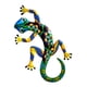 thumbnail image 3 of Decoración de pared exterior de gecko para refrigerador, oficina, fiesta, decoración de arte de pared de gecko verde, 3 of 9