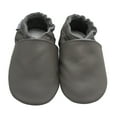 thumbnail image 6 of Mejale Baby Shoes Infant Toddler Moccasins Shoes Boys Girls Soft Sole Pre-Walkers (12-18 Month) Grey, 6 of 6