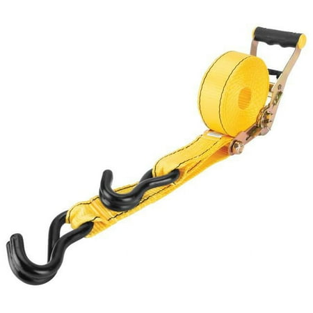 

1.5 in. x 15 ft. Ratcheting Tie Down Straps Pack of 2