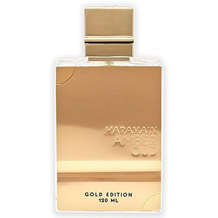 Al Haramain Amber Oud Unisex EDP Spray (Gold Edition) 4 oz