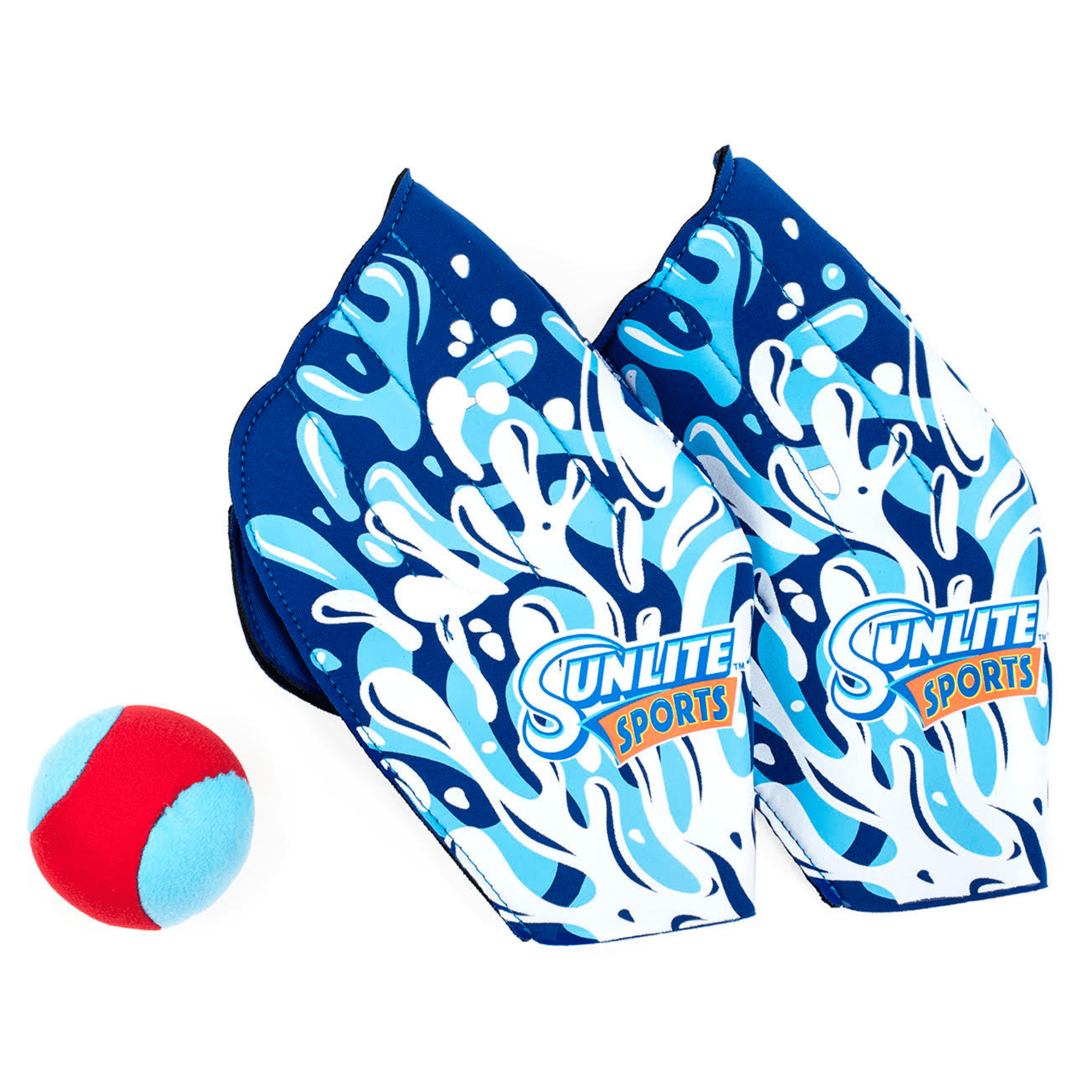 Sunlite Sports EZ Glove Toss and Catch Ball Game Set, Includes 2 Gloves