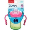 Playtex Sipsters Stage 1 Spill-Proof, Leak-Proof, Break-Proof Soft Spout Sippy Cup - 6 ounce - 1 Count (Color May Vary)