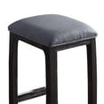 thumbnail image 6 of Acme Furniture Razo Counter Height Stool (1Pieces) in Fabric & Weathered Espresso Indoor, 6 of 8