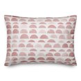 thumbnail image 2 of Creative Products Half Circles Pink 14 x 20 Indoor / Outdoor Pillow, 2 of 3