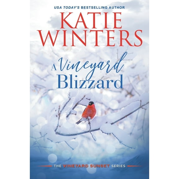 A Vineyard Sunset A Vineyard Blizzard, Book 12, (Paperback)