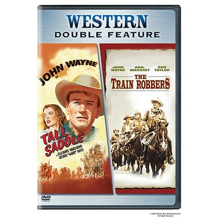The Train Robbers / Tall In The Saddle (Double Feature) (Widescreen)